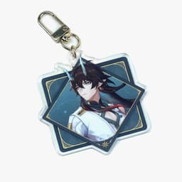 Acrylic Keychain 2