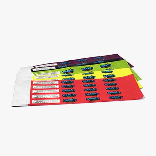 Wristbands Tyvek Full Colour