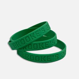Silicone Wristbands Debossed 2