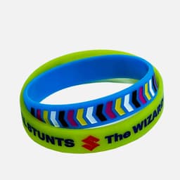 Silicone Wristbands Ink Filled 3