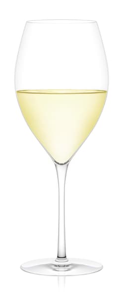 Outdoor Wine Glass - White 2