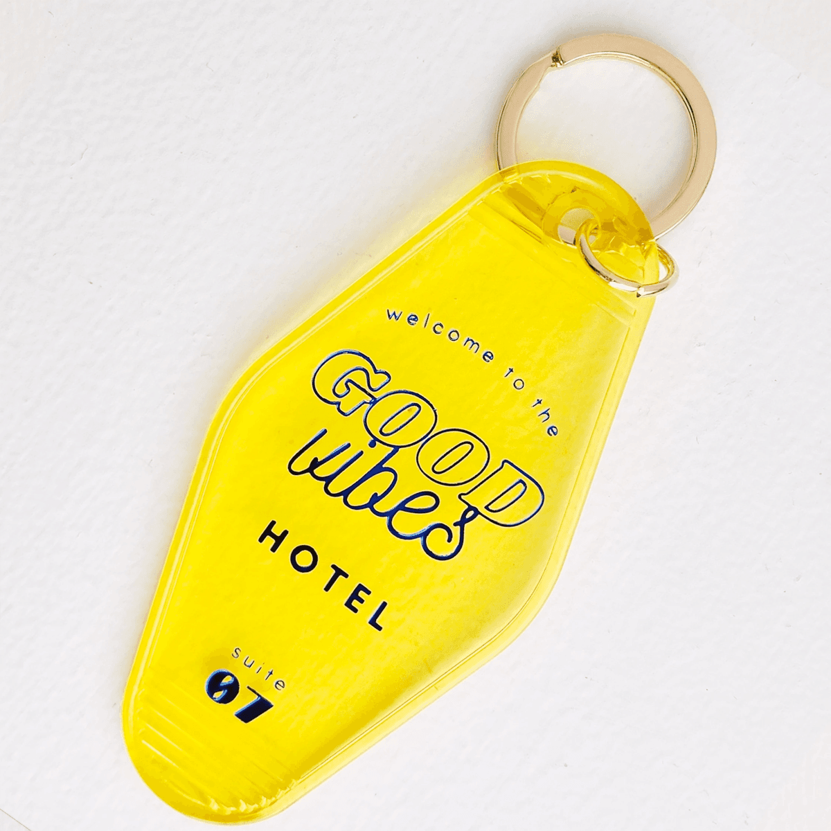 Hotel Keychain ABS