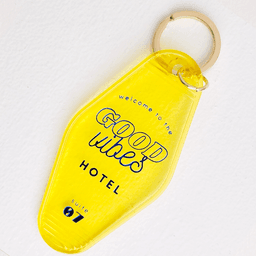 Hotel Keychain ABS 5