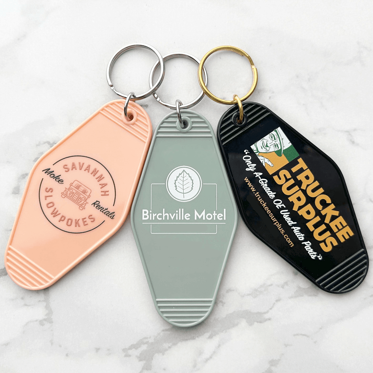 Hotel Keychain ABS