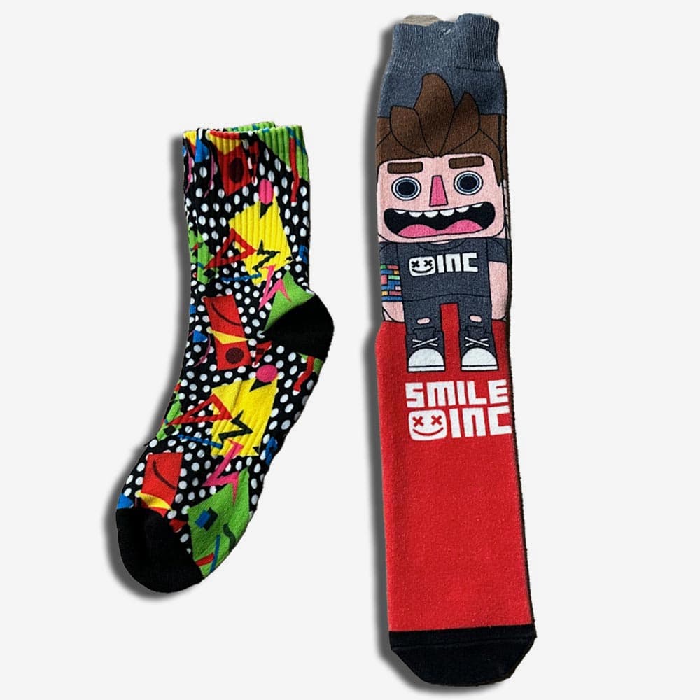 Custom Printed Socks