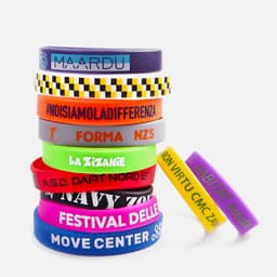 Silicone Wristbands Printed 2
