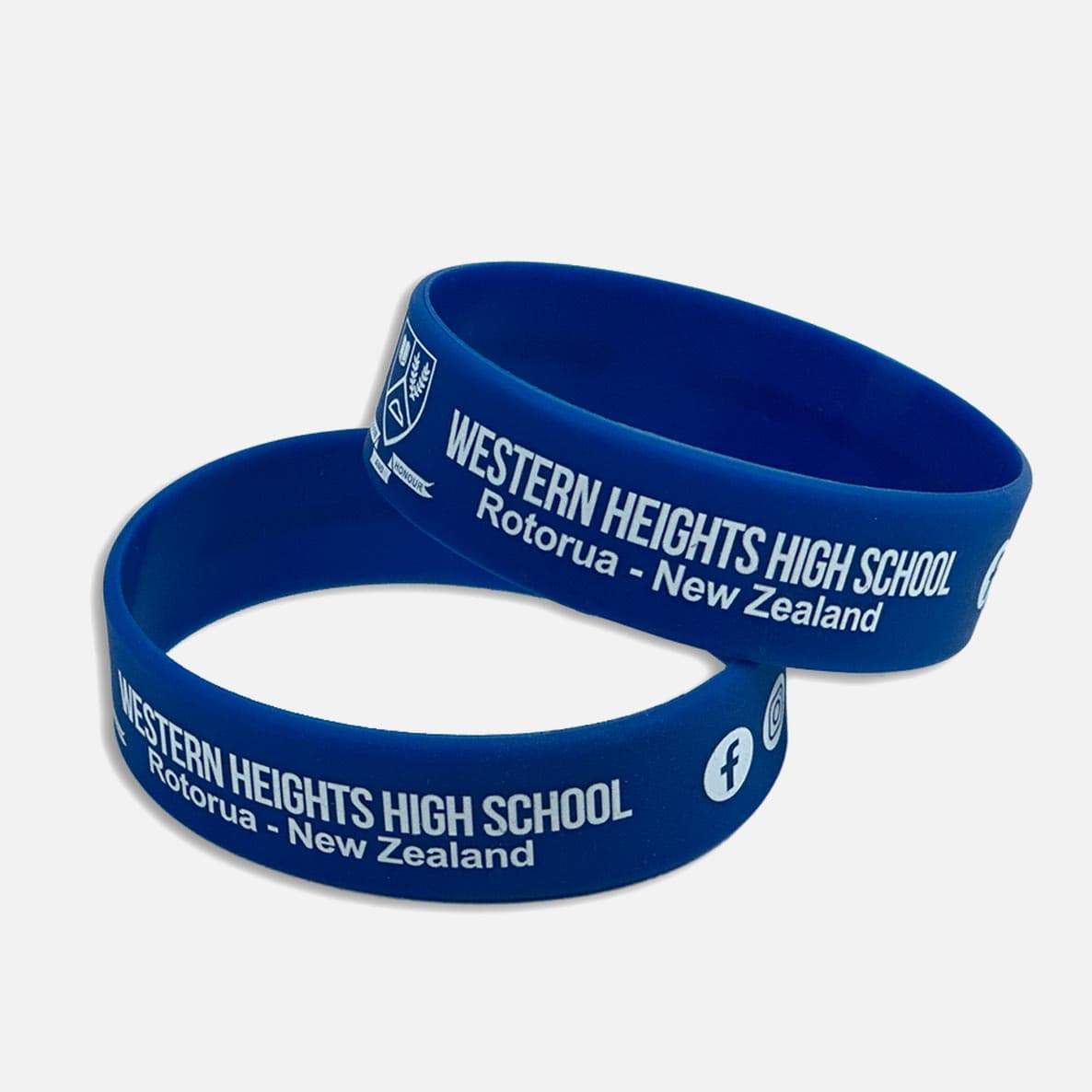 Silicone Wristbands Printed