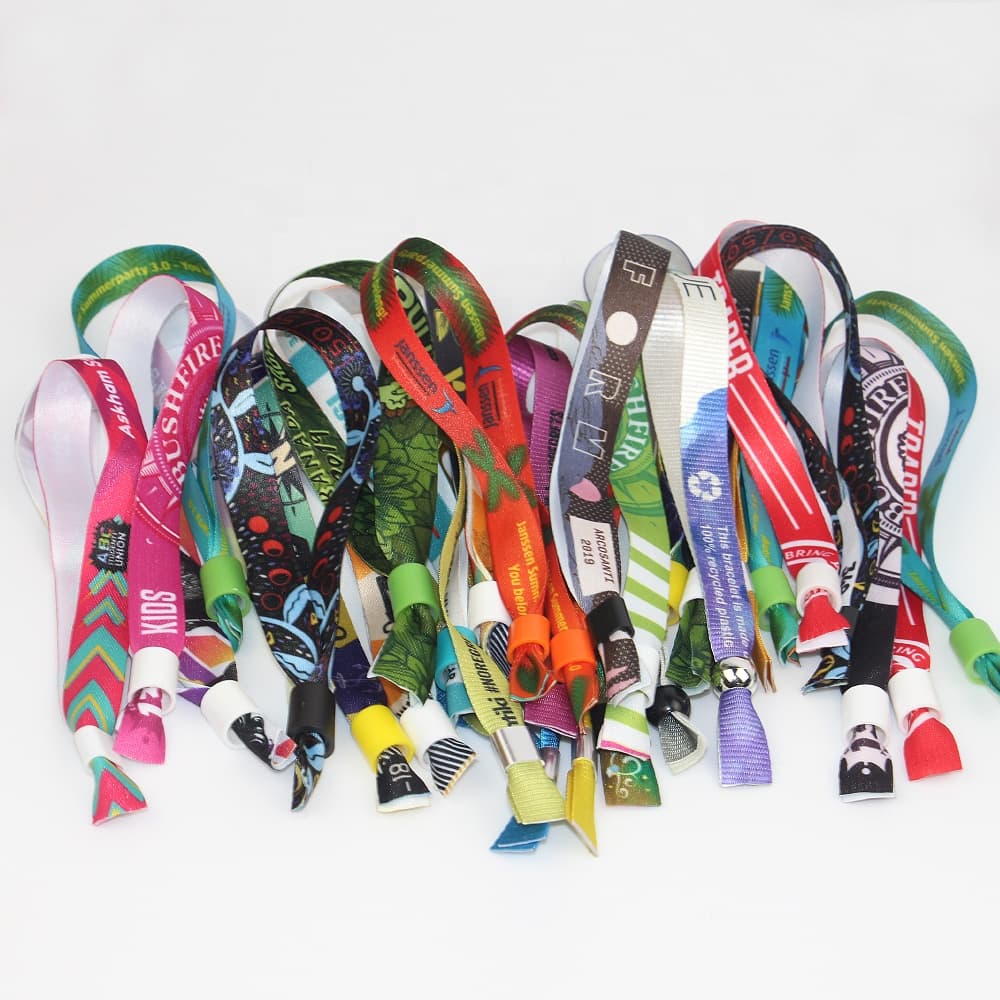 Eco Friendly Woven Wristbands