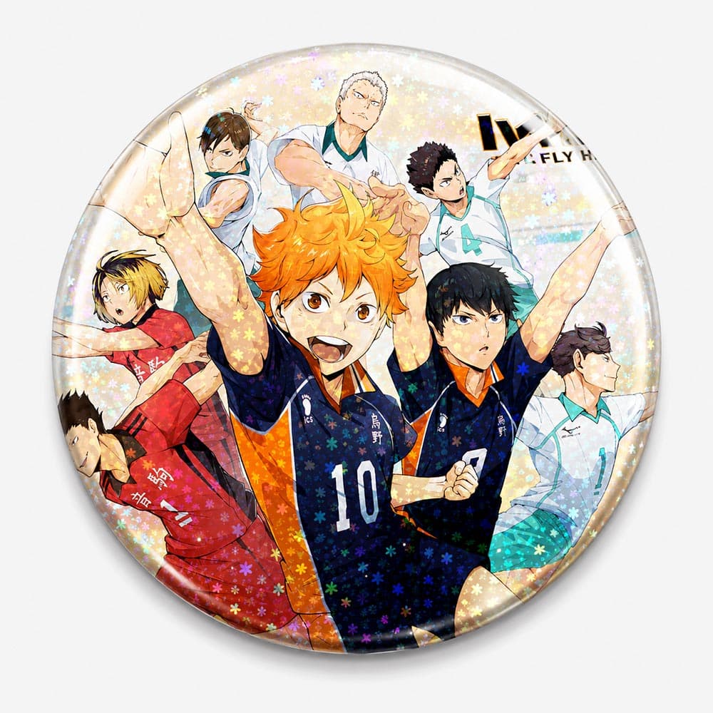 Metal Circle Badges Special Film