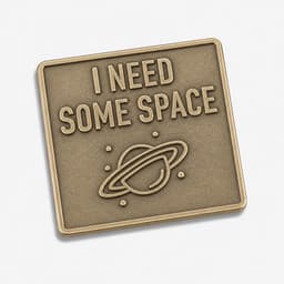 Metal Embossed Pins 3