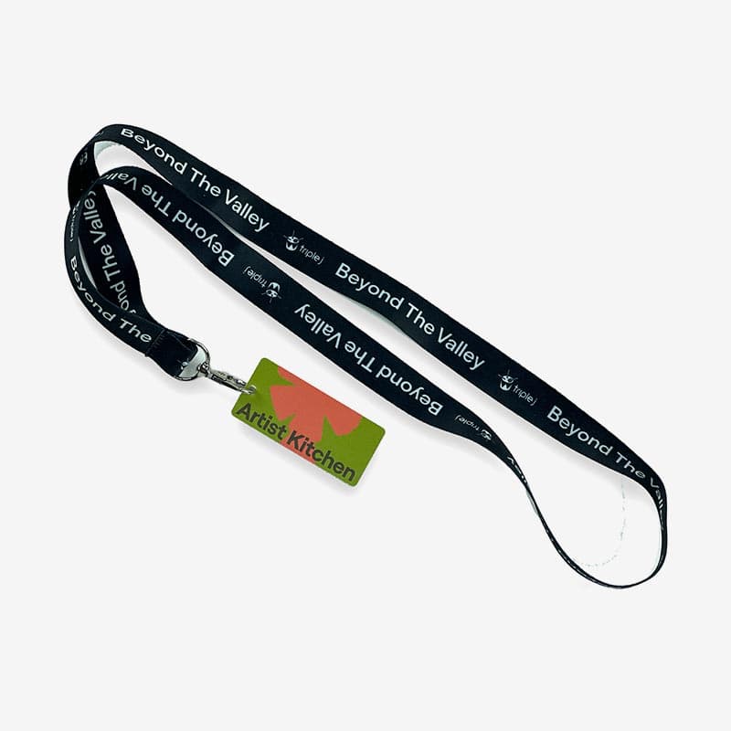 Custom Full Colour Printed Lanyards