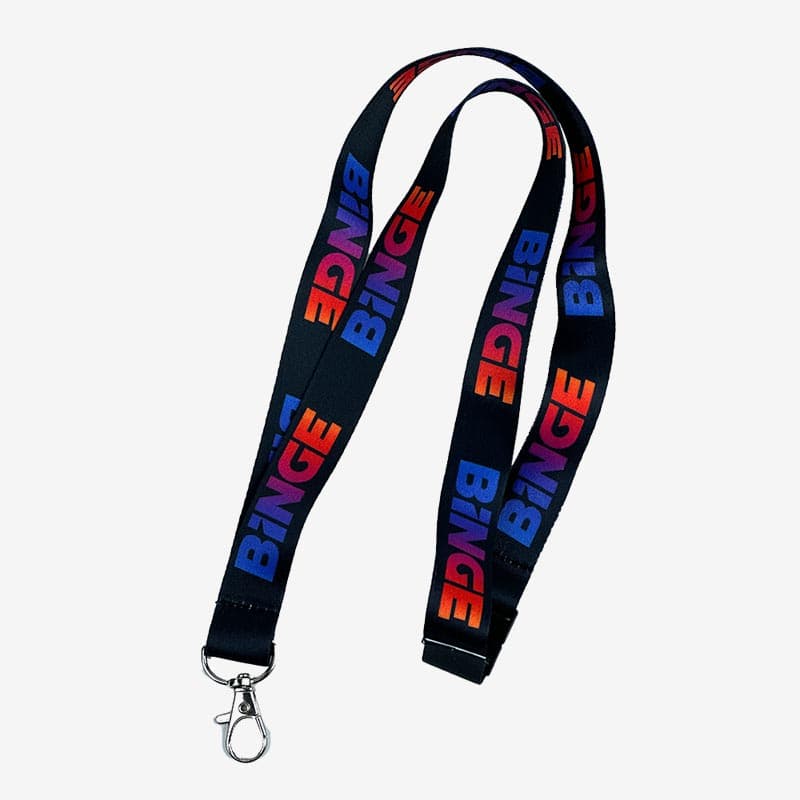 Custom Full Colour Printed Lanyards