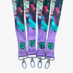 Recycled Polyester Custom Lanyards 2