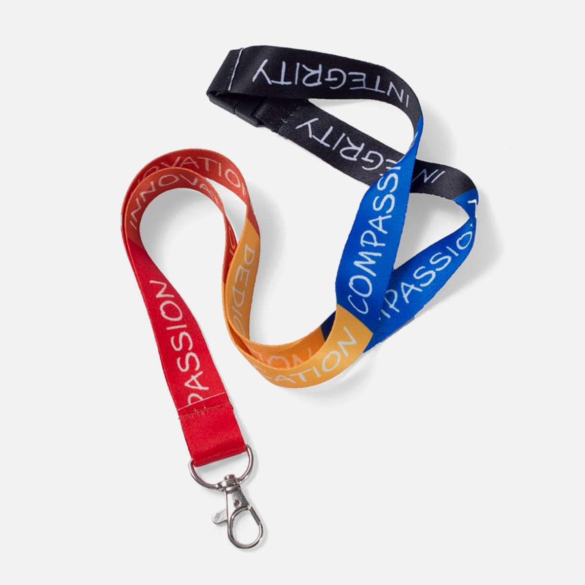 Custom Full Colour Printed Lanyards
