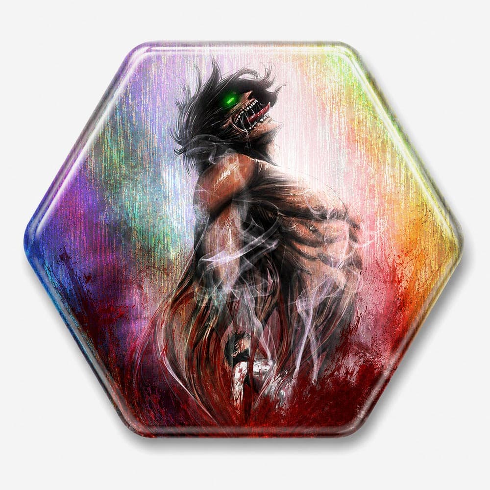Metal Badges Custom Shape