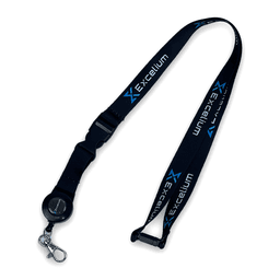 Custom Printed Retractable Clip Lanyards