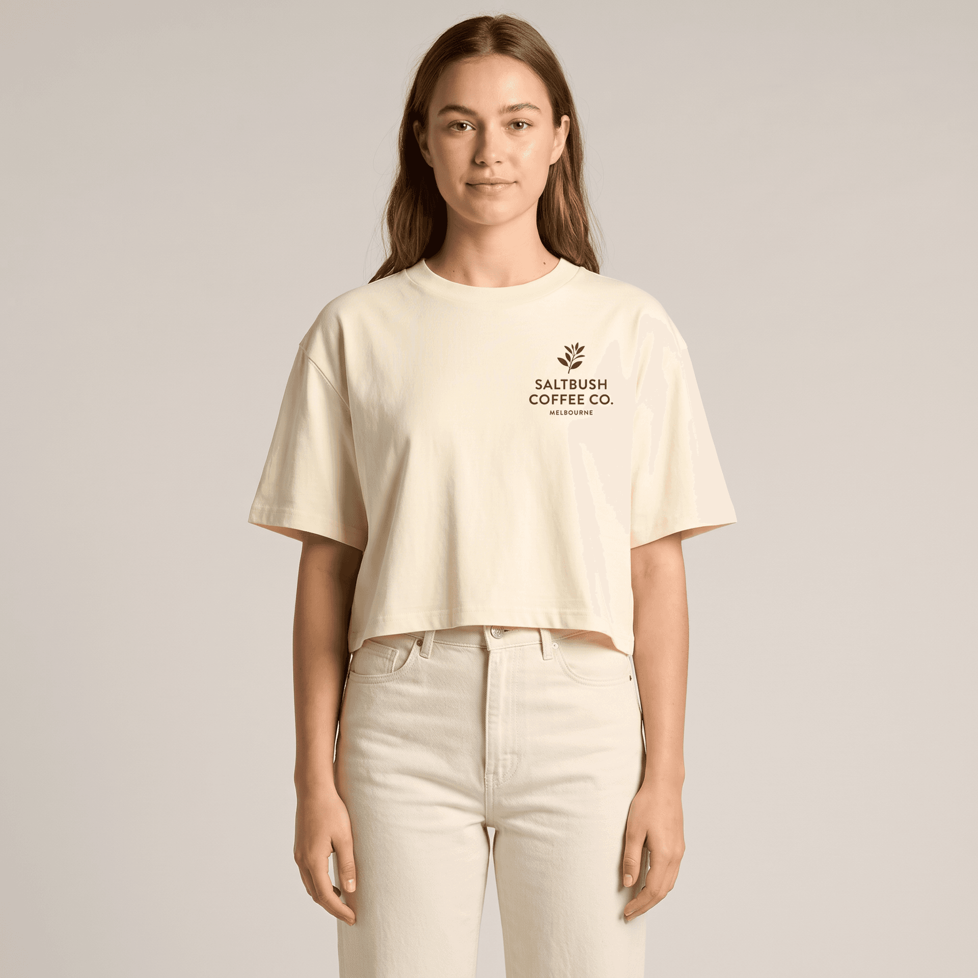 AS Colour Wo's Martina Crop Tee 4093