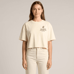 AS Colour Wo's Martina Crop Tee 4093
