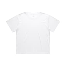 AS Colour Wo's Martina Crop Tee 4093 5