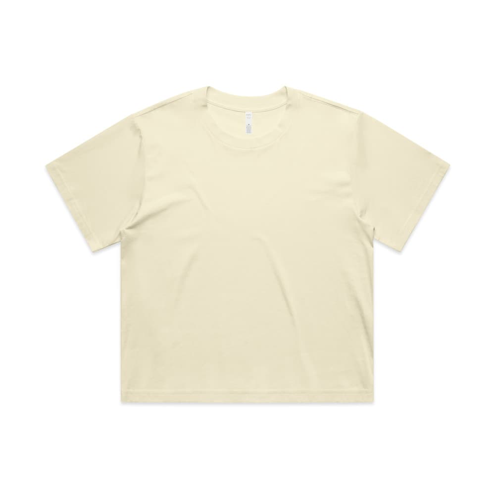 AS Colour Wo's Martina Crop Tee 4093
