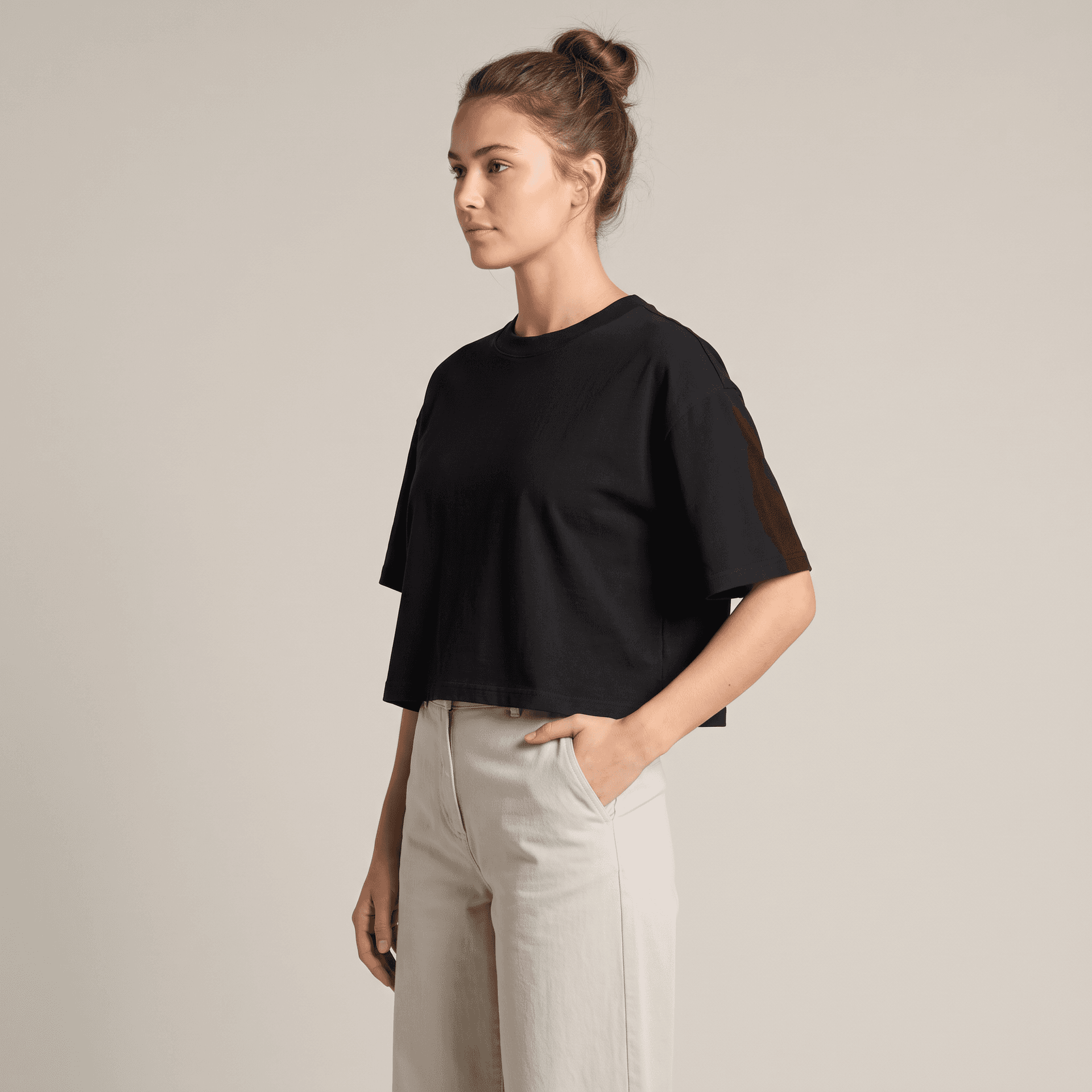 AS Colour Wo's Martina Crop Tee 4093