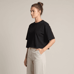 AS Colour Wo's Martina Crop Tee 4093 3