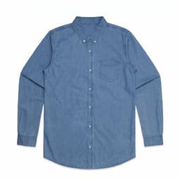 Embroidered Denim Shirt 4