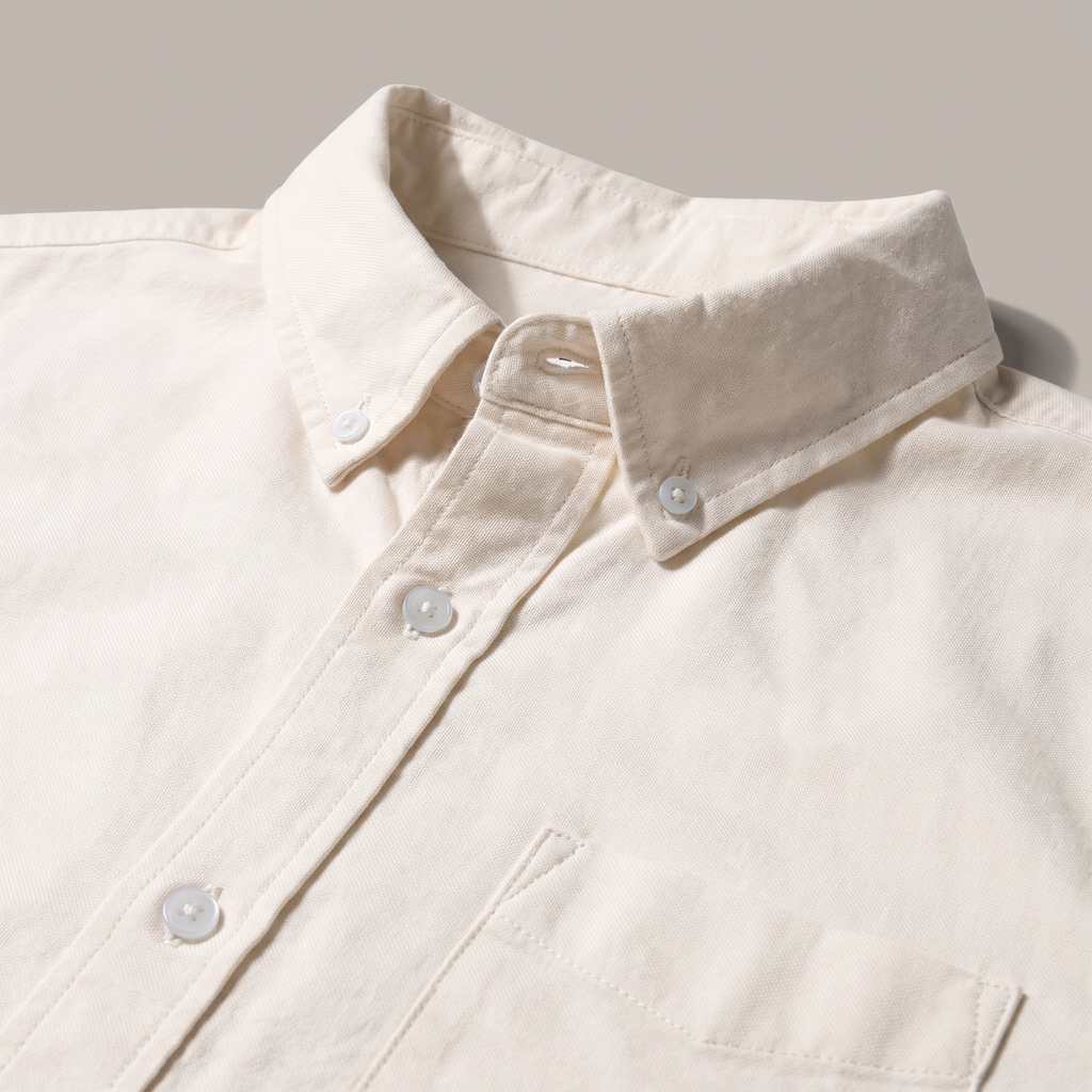 Embroidered Oxford Shirt