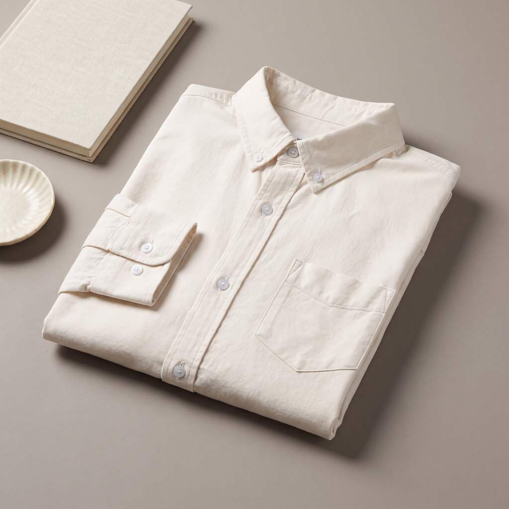 Embroidered Oxford Shirt