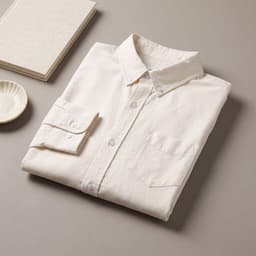 Embroidered Oxford Shirt 4