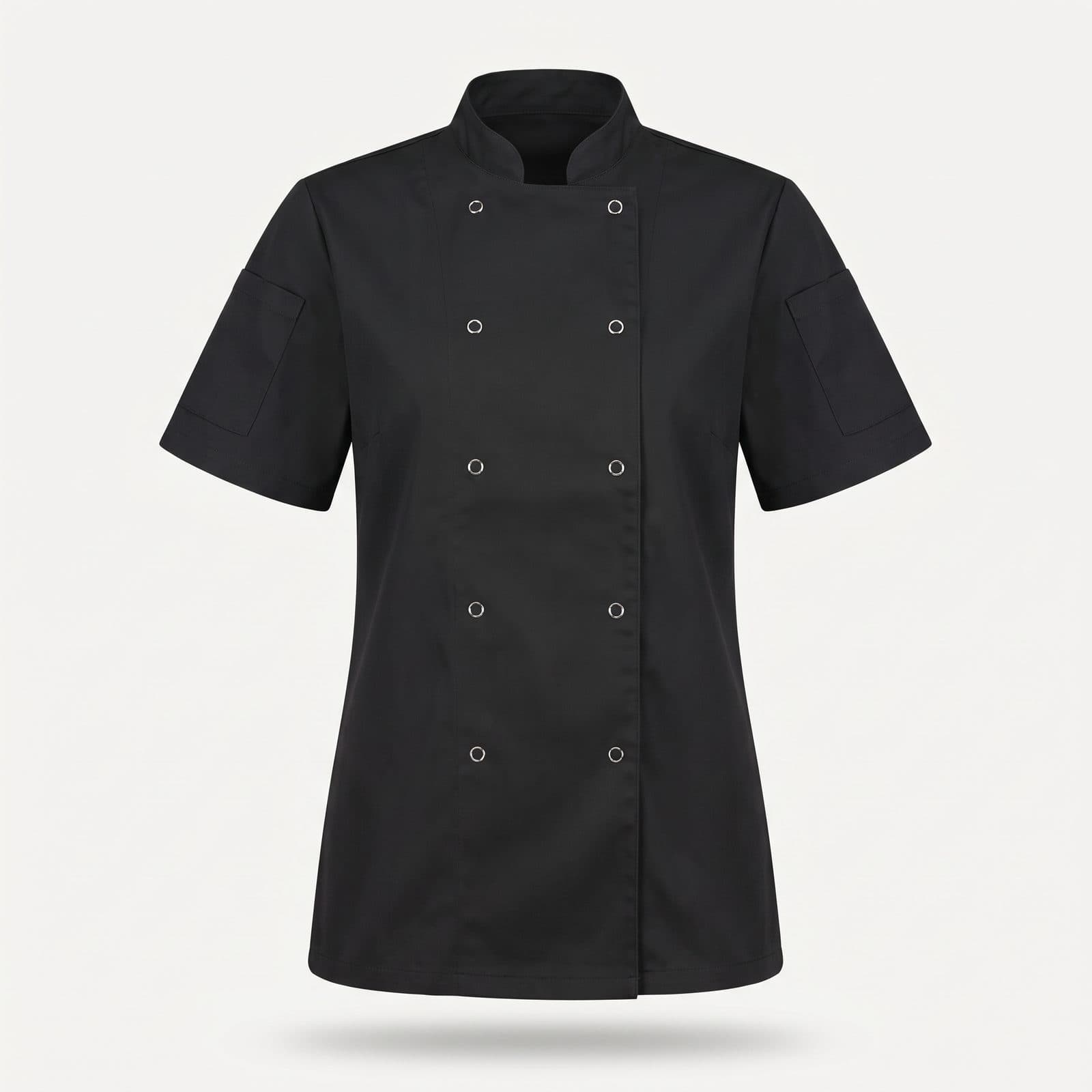 Custom Zest Women's Short Sleeve Chef Jacket CH232LS