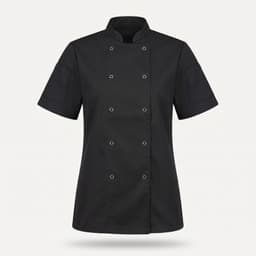 Custom Zest Women's Short Sleeve Chef Jacket CH232LS