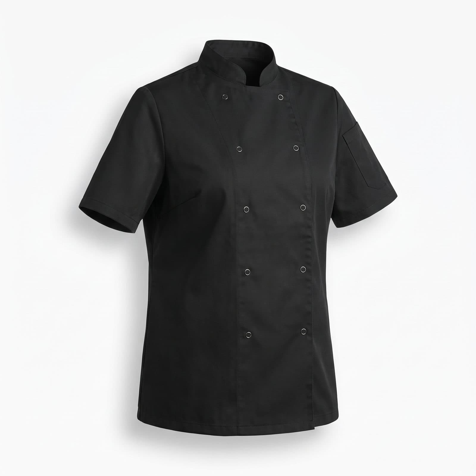 Custom Zest Women's Short Sleeve Chef Jacket CH232LS