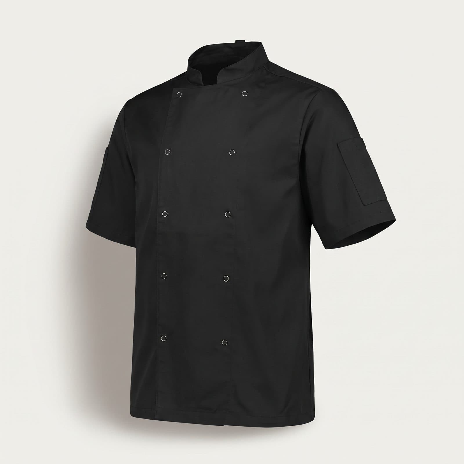 Custom Zest Men's Short Sleeve Chef Jacket CH232MS