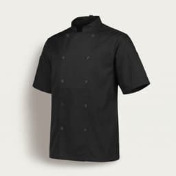 Custom Zest Men's Short Sleeve Chef Jacket CH232MS 3