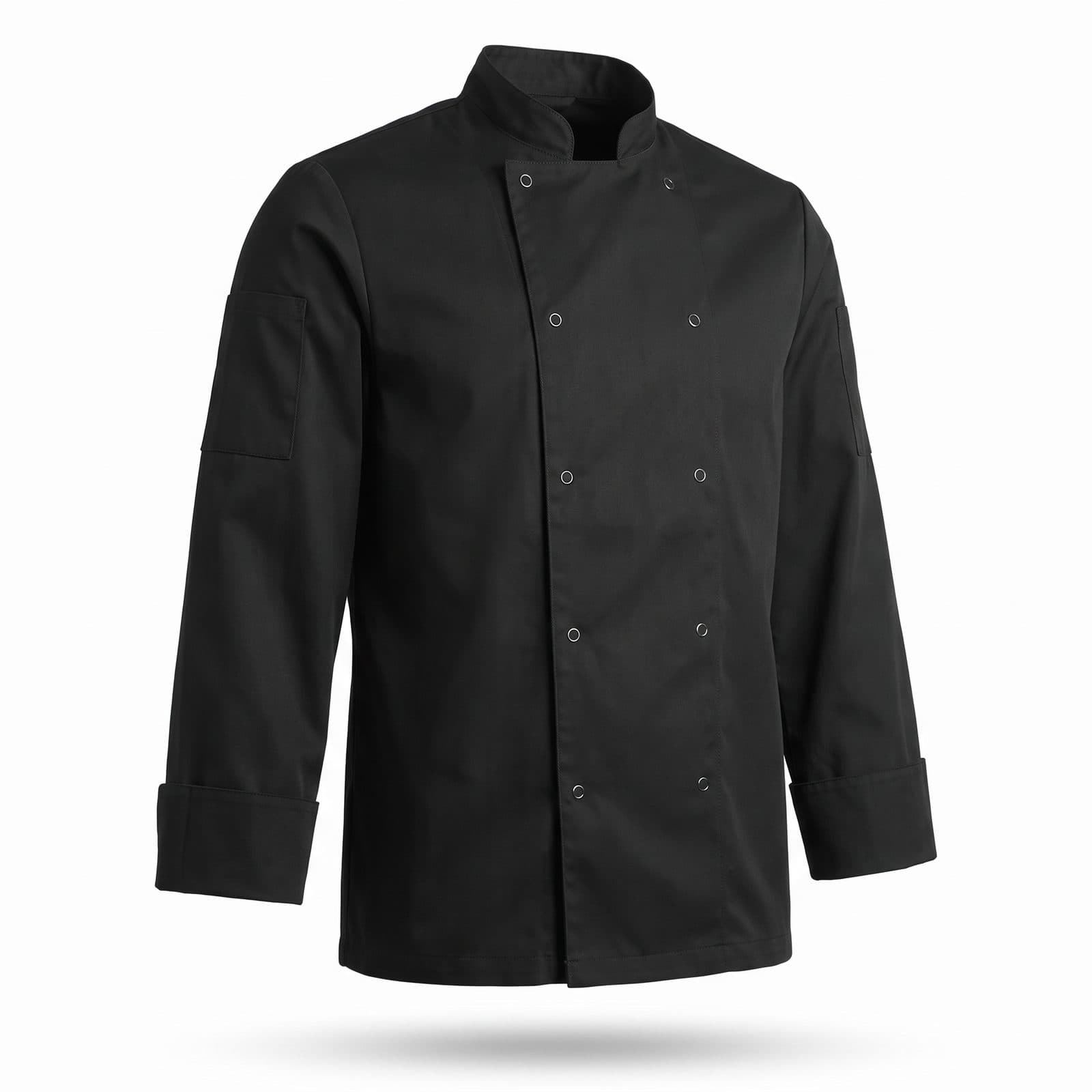 Custom Zest Men's Long Sleeve Chef Jacket CH232ML