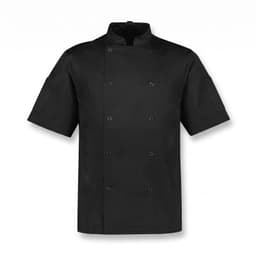 Custom Zest Men's Short Sleeve Chef Jacket CH232MS