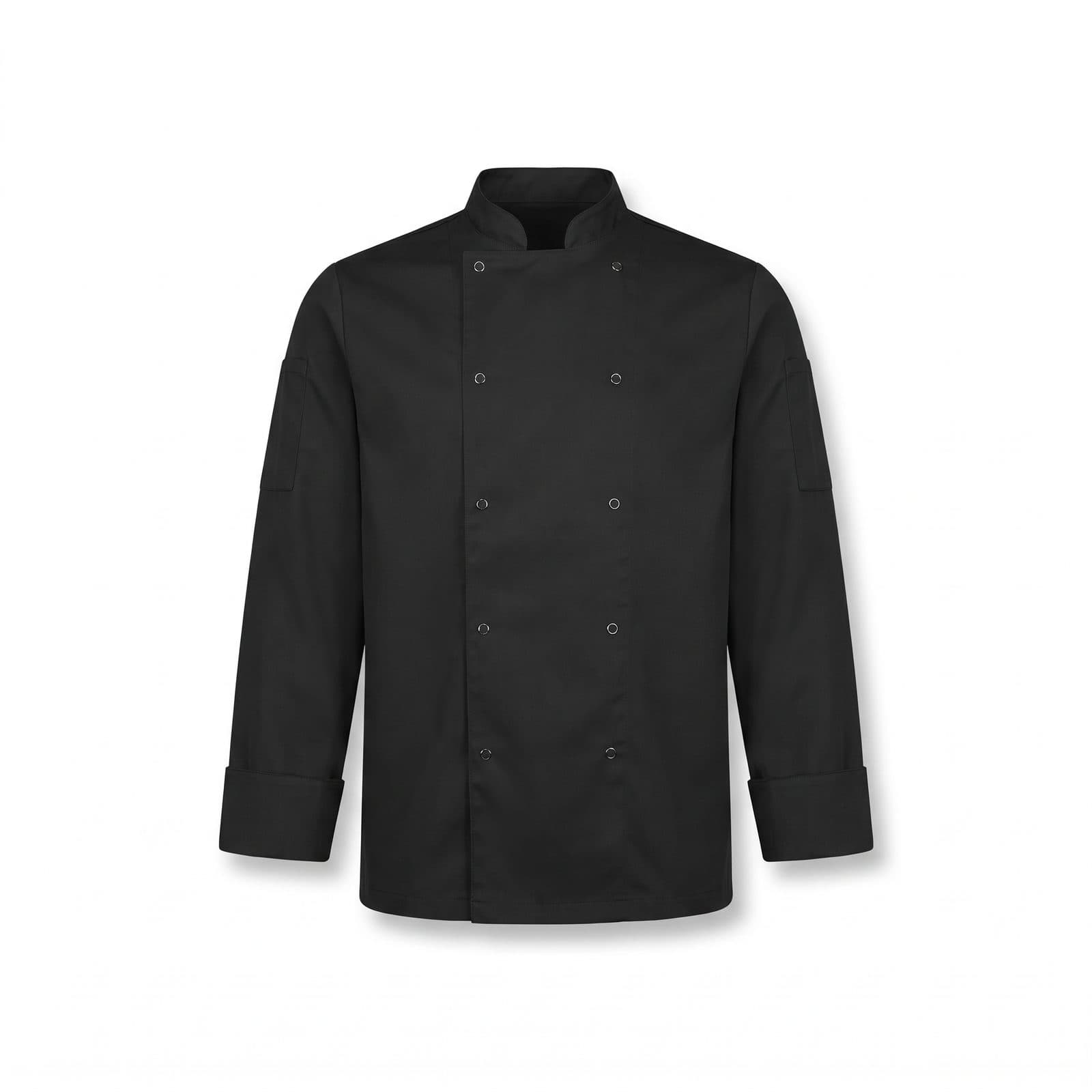 Custom Zest Men's Long Sleeve Chef Jacket CH232ML