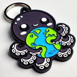 Keychain PVC 3