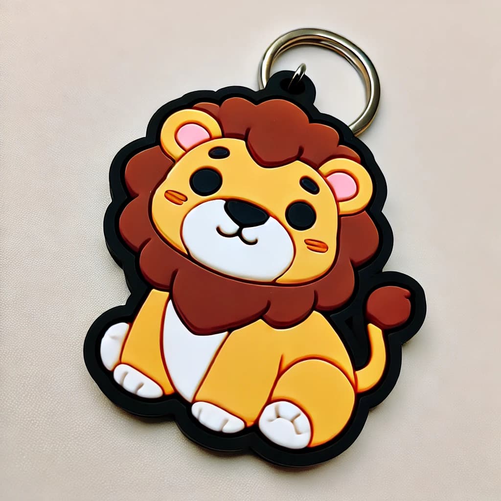 Keychain PVC
