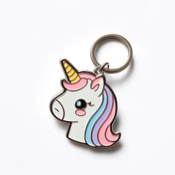 Soft Enamel Keychain