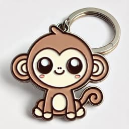 Soft Enamel Keychain 2