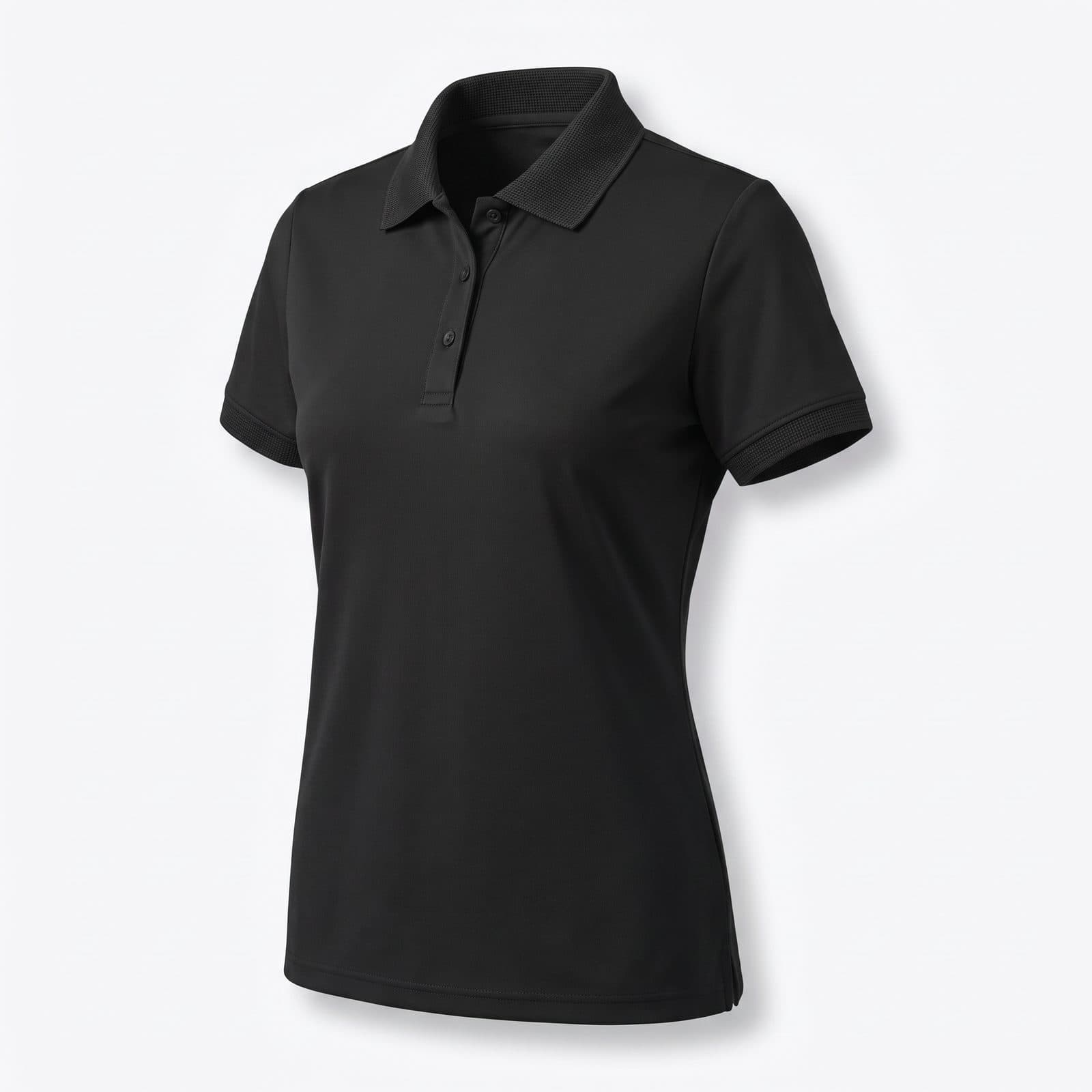 Custom City Women's Short Sleeve Polo P105LS