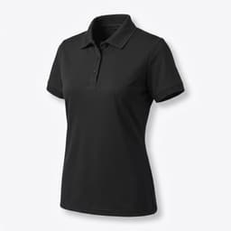 Custom City Women's Short Sleeve Polo P105LS 3