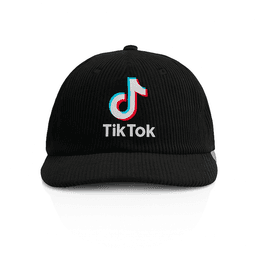 Custom Embroidered Cord Cap 3