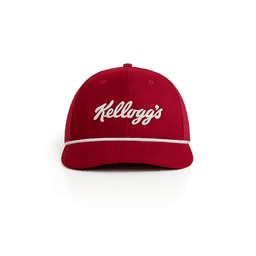 Custom Embroidered Cord Rope Cap