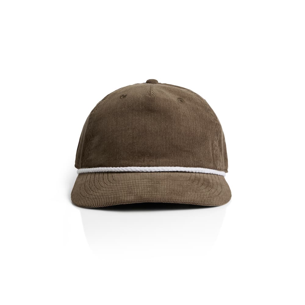 Custom Embroidered Cord Rope Cap