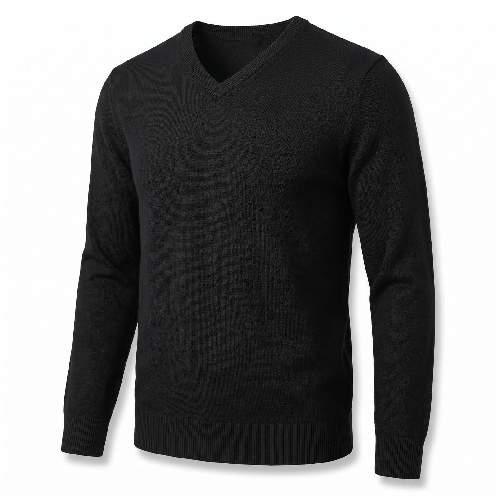 Custom Roma Men's Knit Pullover WP916M