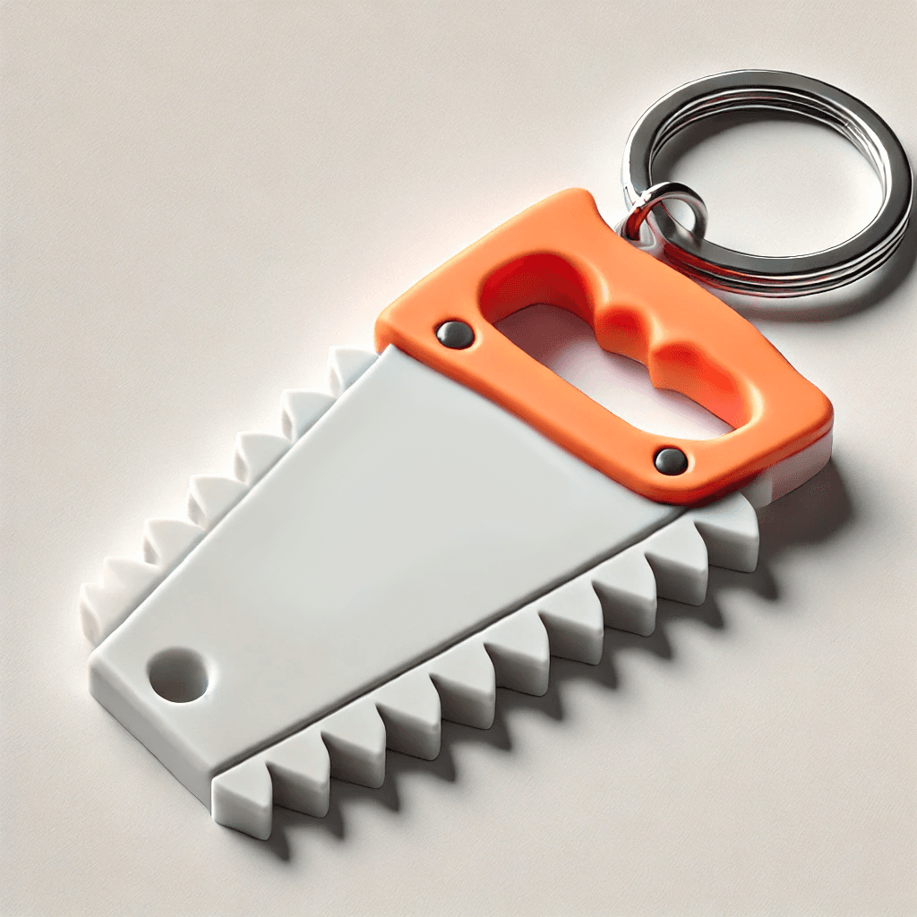 Keychain PVC 3D