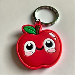 Keychain PVC 3D